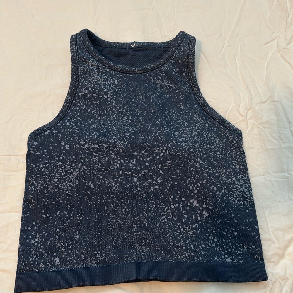ebb to the street crop bra top lululemon NWOT size 6